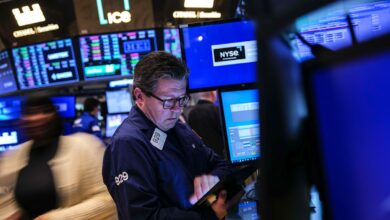 Dow, S&P 500 lead losses as struggles continue amid Trump’s latest tariff threats