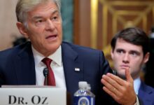 Dr. Oz pledges in confirmation hearing to continue Medicare drug price talks started by Biden