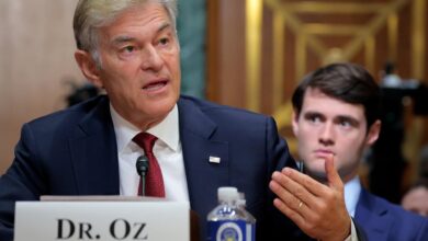 Dr. Oz pledges in confirmation hearing to continue Medicare drug price talks started by Biden