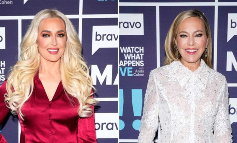 Erika Jayne and Sutton Stracke Reveal How Much They Weigh on RHOBH