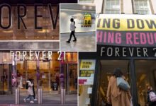 Forever 21 poised to shutter all stores ahead of bankruptcy filing: report