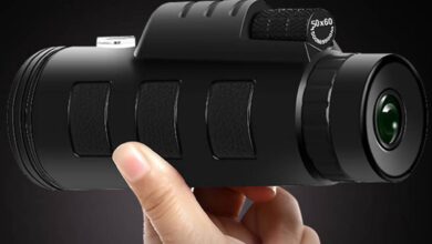 Get up close and personal with this HD monocular telescope