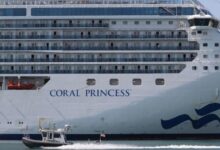 Another norovirus outbreak on Princess Cruises ship sickens dozens of passengers and crew