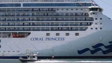 Another norovirus outbreak on Princess Cruises ship sickens dozens of passengers and crew