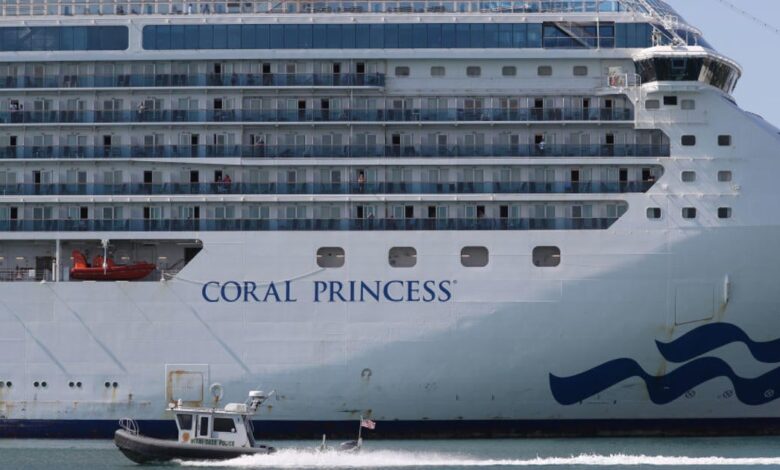 Another norovirus outbreak on Princess Cruises ship sickens dozens of passengers and crew