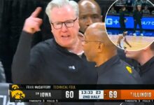 Iowa fires longtime basketball coach Fran McCaffery