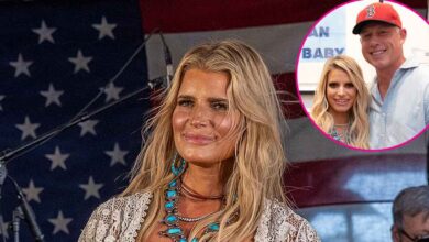 Jessica Simpson Says ‘World Had Been Turned Upside Down’ With Split