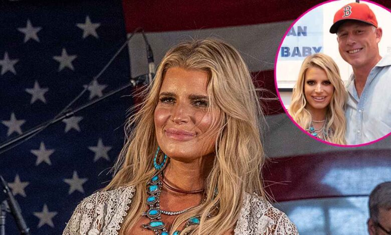 Jessica Simpson Says ‘World Had Been Turned Upside Down’ With Split