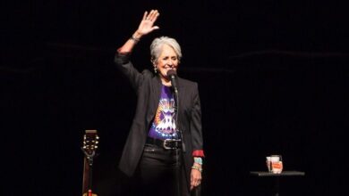 Joan Baez Slams ‘Incompetent Billionaires’ Running America