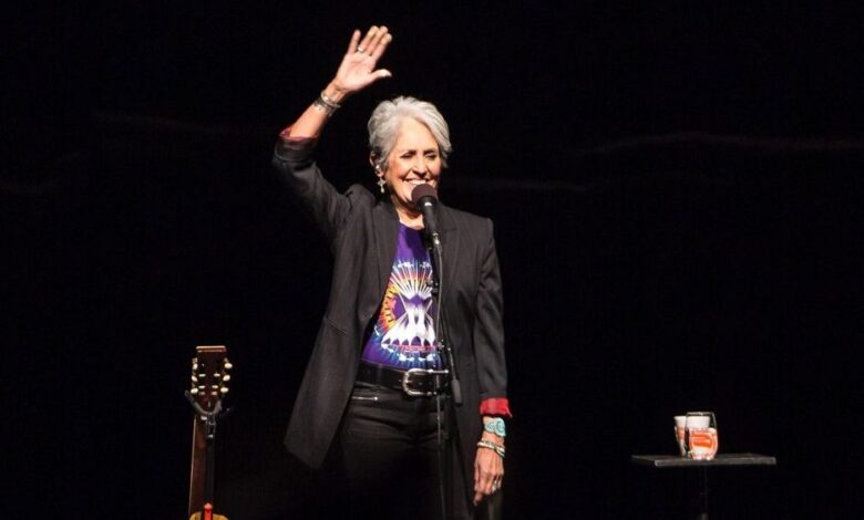 Joan Baez Slams ‘Incompetent Billionaires’ Running America