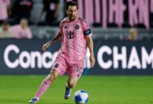 Lionel Messi makes return to pitch with a goal as Inter Miami advance to Concacaf Champions Cup quarterfinals