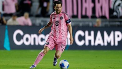 Lionel Messi makes return to pitch with a goal as Inter Miami advance to Concacaf Champions Cup quarterfinals