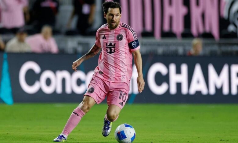 Lionel Messi makes return to pitch with a goal as Inter Miami advance to Concacaf Champions Cup quarterfinals