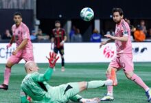 Lionel Messi showcases defensive ability, nails first MLS goal of the season with clever cut and chip