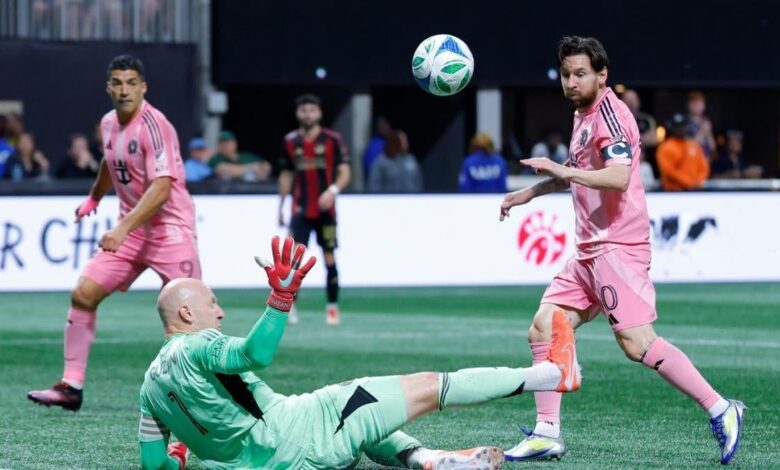 Lionel Messi showcases defensive ability, nails first MLS goal of the season with clever cut and chip