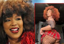 Lizzo Shows Off Weight Loss In Fishnets In Sexy IG Pics