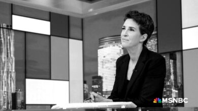 MSNBC’s New Promo Stars First Amendment