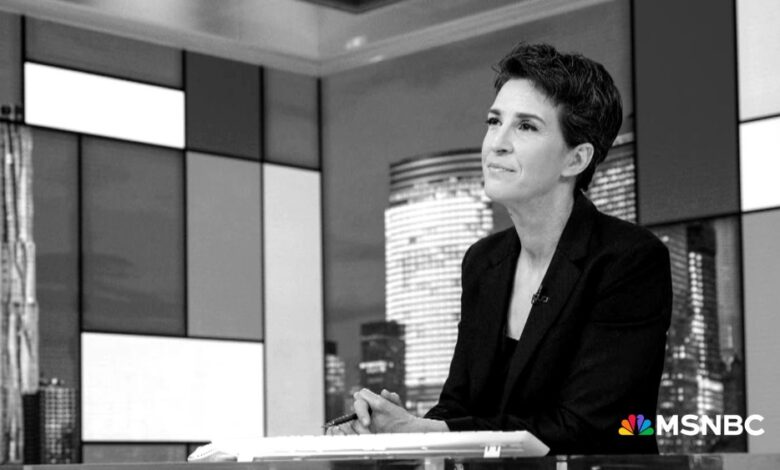 MSNBC’s New Promo Stars First Amendment