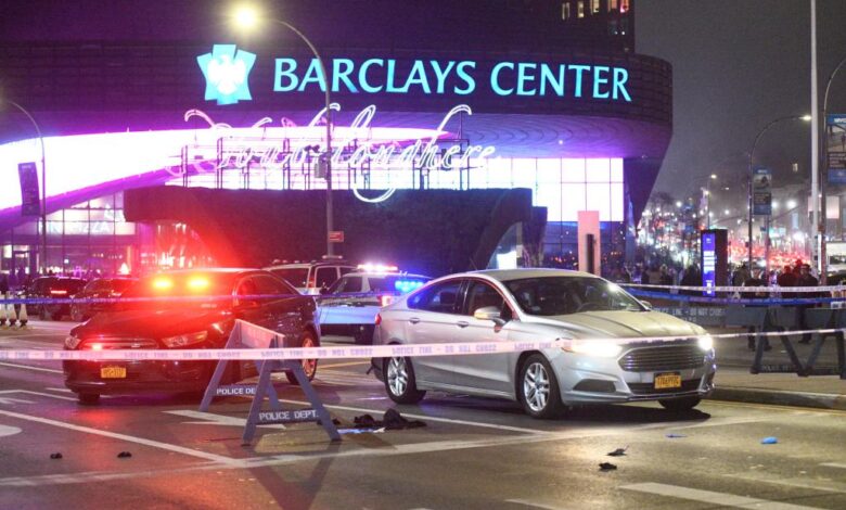 Man stabbed to death by group of teens outside Barclays Center in NYC