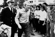 March 14, John McCain freed from POW camp