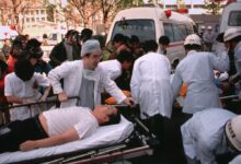 March 20, sarin gas attack in Tokyo subway