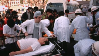 March 20, sarin gas attack in Tokyo subway