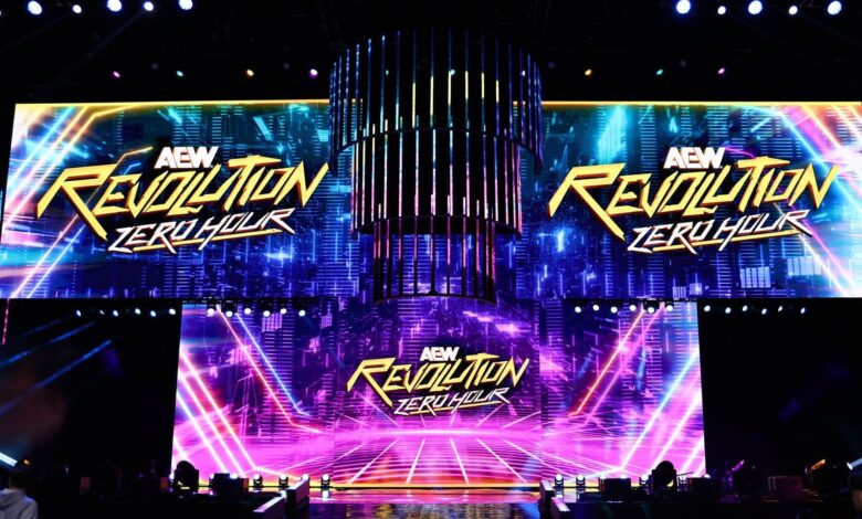 AEW Revolution took place last Sunday at the Crypto.com Arena in Los Angeles [Photo: AEW Official Website]