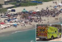 Massive spring break party in Sunny Isles Beach dispersed by cops