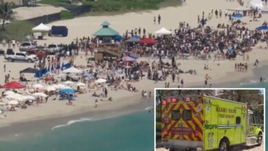 Massive spring break party in Sunny Isles Beach dispersed by cops