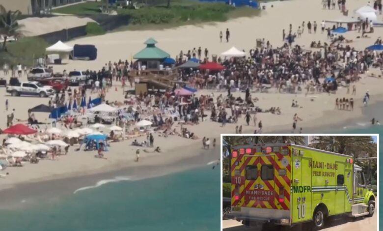 Massive spring break party in Sunny Isles Beach dispersed by cops