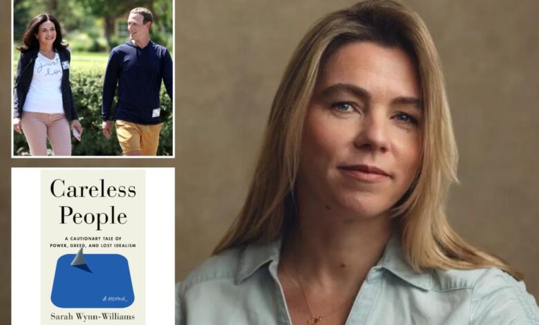 Memoir ‘Careless People’ about Mark Zuckerberg, Sheryl Sandberg has strong first-week sales