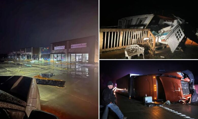 Missouri tornadoes leave 2 dead after storm sweeps through state amid severe weather outbreak