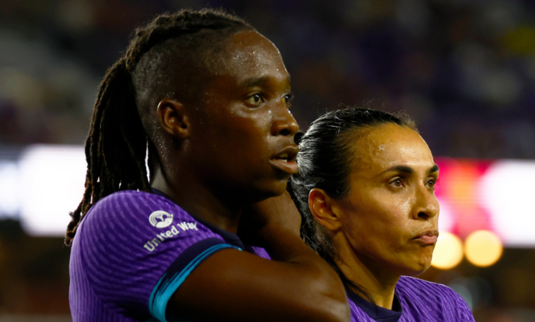 NWSL team of the week: Barbra Banda, Temwa Chawinga start off dominating for Orlando Pride, K.C. Current