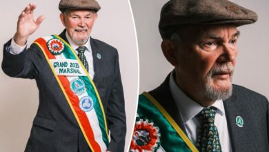 NYC St. Patrick’s Day Parade to be led by retired carpenter and grandpa from Queens