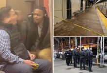 NYC subway victim ‘angry’ to be stat in soaring crime