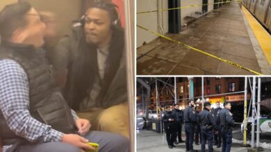 NYC subway victim ‘angry’ to be stat in soaring crime