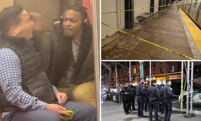 NYC subway victim ‘angry’ to be stat in soaring crime