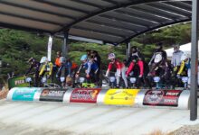 New track put to test at BMX national champs