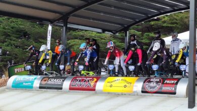 New track put to test at BMX national champs