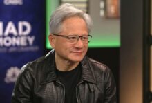 Nvidia CEO Jensen Huang says tariff impact won’t be meaningful in the near term