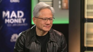 Nvidia CEO Jensen Huang says tariff impact won’t be meaningful in the near term