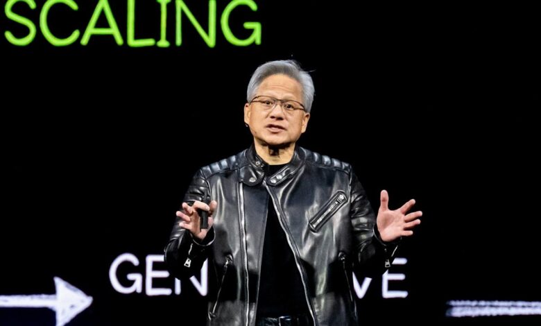 Nvidia CEO Says Fears About DeepSeek’s Impact Are Misplaced