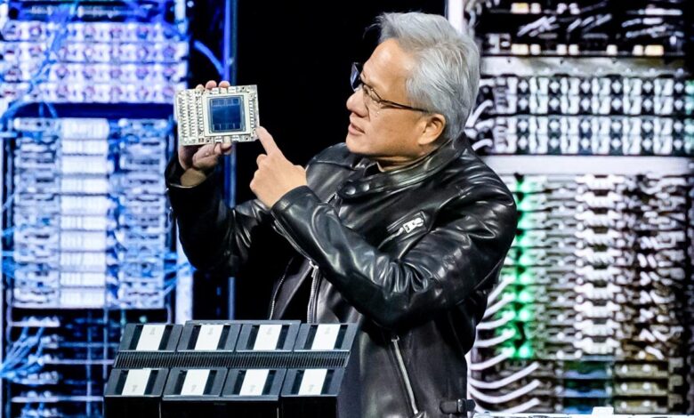 Nvidia Plans Massive Outlay on US-Made Electronics, FT Says