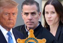 President Trump Revokes Secret Service Protection for Hunter Biden, Sister Ashley