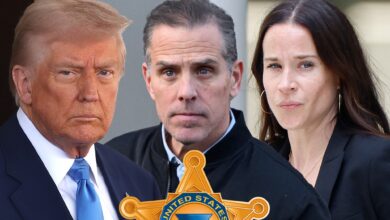 President Trump Revokes Secret Service Protection for Hunter Biden, Sister Ashley