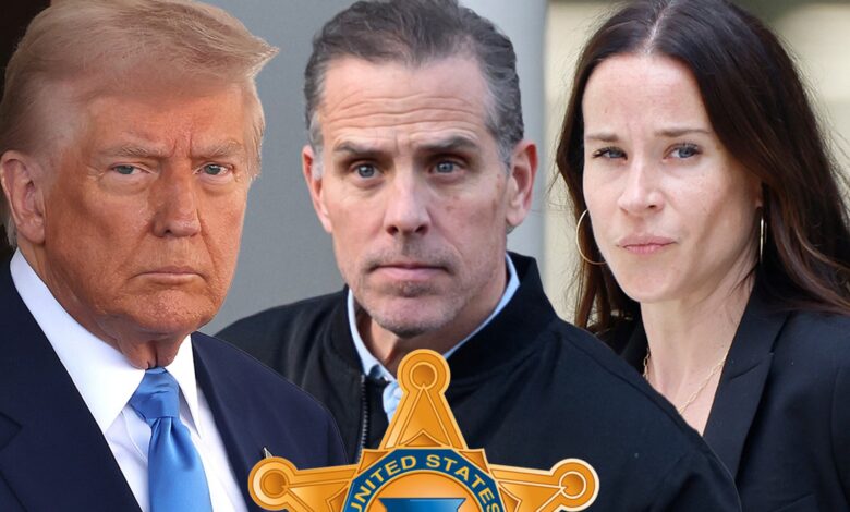 President Trump Revokes Secret Service Protection for Hunter Biden, Sister Ashley