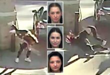 Prom dress heist ends in violent brawl outside Georgia gas station as victim flips, body slams suspect after chokehold