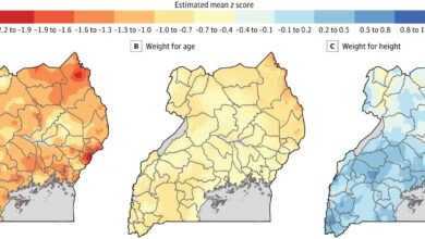 Rainfall and drought linked to childhood growth outcomes in Uganda