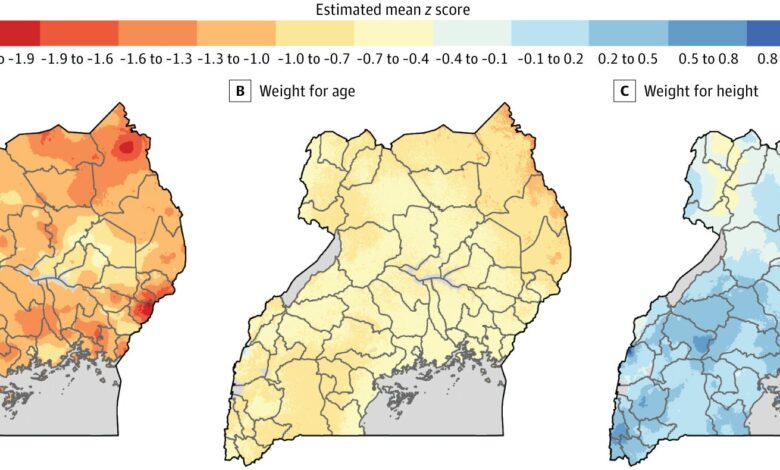 Rainfall and drought linked to childhood growth outcomes in Uganda