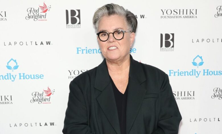 Rosie O’Donnell Moved to Ireland Because of Trump, U.S. Politics